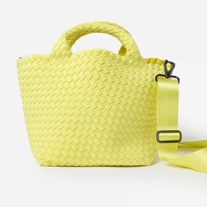 Naghedi St Barths Mini Tote Buttercup Yellow